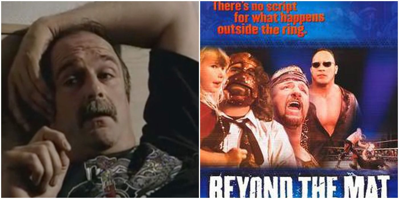 A Look Back At The Wrestling Documentary Beyond The Mat